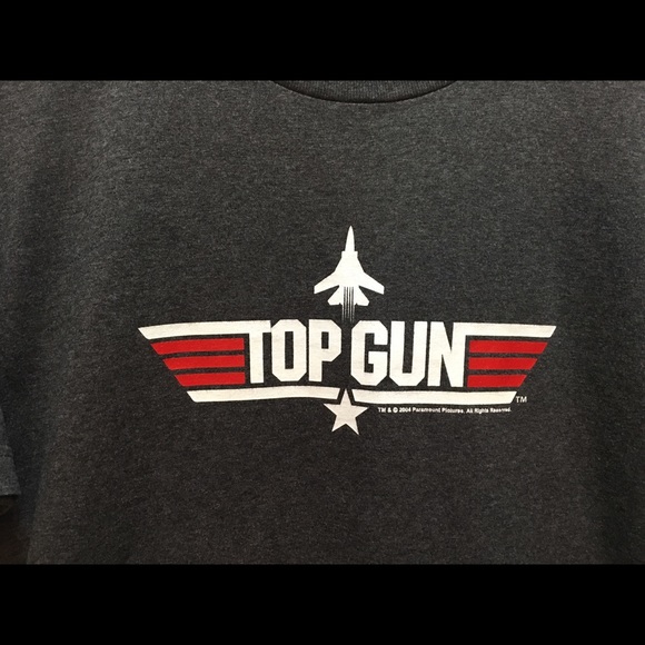 Top Gun T-Shirt Mens Medium - Picture 2 of 5